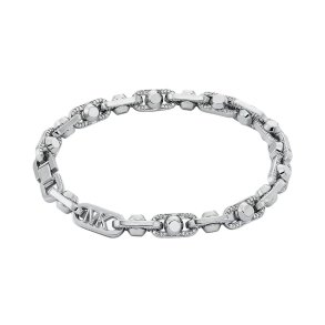 Armbnd til kvinder Michael Kors ASTOR LINK Slvfarvet