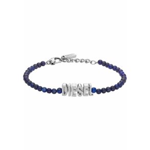 Armbnd til mnd Diesel Rustfrit stl