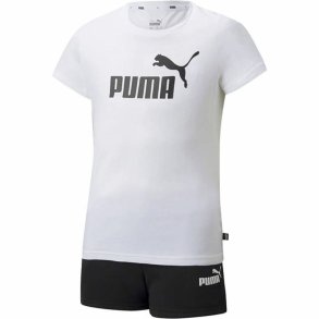Trningsdragt til brn Puma Logo S Se 2 Dele
