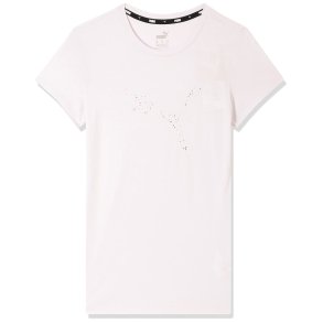 B�rne Kort�rmet T-shirt Puma Power Graphic Stardust Sort