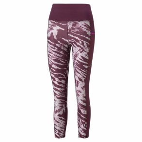 Sport leggins til kvinder Puma run 5k 7/8 W Lilla