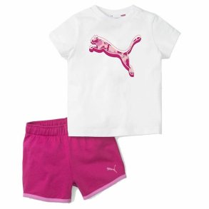 Sportstj til Brn Puma Minicats Alpha Pink