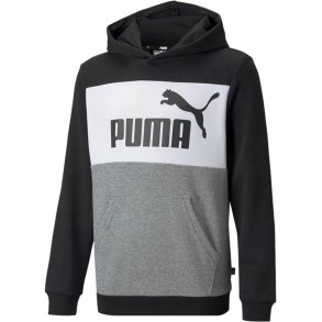 H�ttetr�je til B�rn Puma Essential Colorblock Sort
