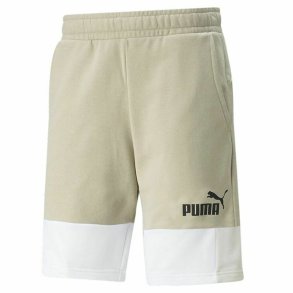 Sport shorts til mnd Puma Essential+ Block Beige