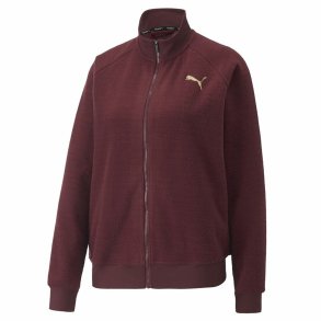 Sportsjakke til damer Puma Fit Sherpa M�rker�d