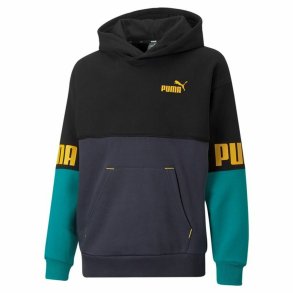 Sweatshirt til Brn Puma Grn Sort
