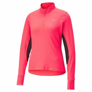 Kvinde Lang�rmet T-Shirt Puma Favorite Pink