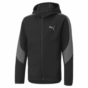 Sportsjakke til b�rn Puma Evostripe Sort