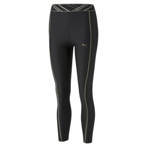 Sport leggins til kvinder Puma Deco Glam Sort