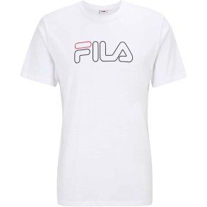 Kort�rmet T-shirt til Kvinder Fila FAW0335 10001 Hvid