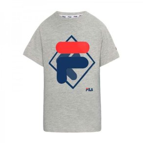 B�rne Kort�rmet T-shirt Fila FAT0340 80000  Gr�