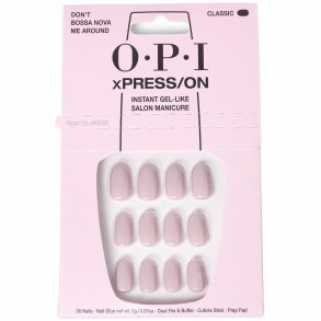 Falske negle Opi OPI xPRESS/ON Dont Bossa Nova Me Around 30 Dele
