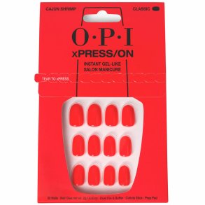 Falske negle Opi #Cajun Shrimp Cajun Shrimp 30 Dele