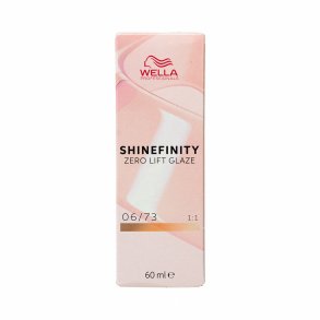 Permanent hrfarve Wella Shinefinity N 06/73 (60 ml)