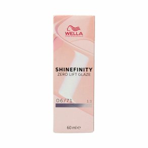 Permanent hrfarve Wella Shinefinity N 06/71 (60 ml)
