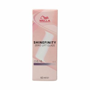 Permanent hrfarve Wella Shinefinity color N 08/8 (60 ml)