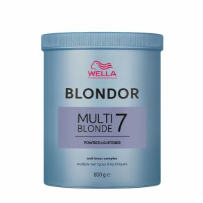 Blegning Wella Blondor Multi Blonde 7 Powder 800 g