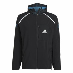 Sport Jakke til Mnd Adidas Marathon For the Oceans Sort