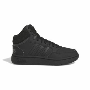 Sportssko til brn Adidas Hoops 3.0 Mid Sort