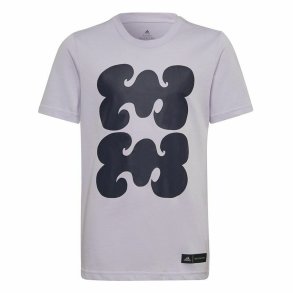 Brne Kortrmet T-shirt Adidas Marimekko Graphic Blomme