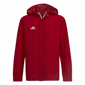Sportsjakke til brn Adidas Entrada 22 Rd