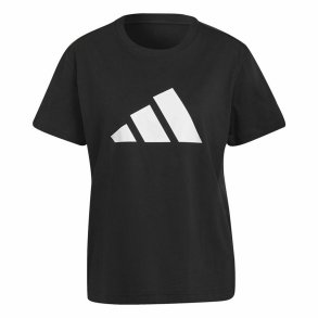 Kort�rmet T-shirt til M�nd Adidas Future Icons Sort