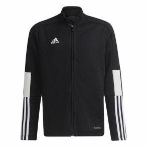 Sportsjakke til b�rn Adidas Tiro Essentials Sort