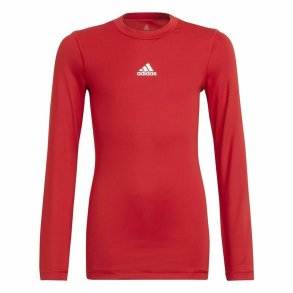 Kortrmet fodboldtrje til brn Adidas Techfit Top Rd