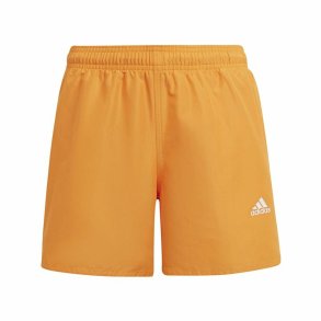 Badetj til Brn Adidas Badge of Sport Orange