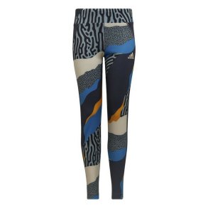 Sport leggins til b�rn Adidas Multifarvet Bl�