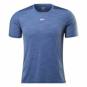 Kort�rmet T-shirt til M�nd Reebok Tech Style Activchill Move Bl�