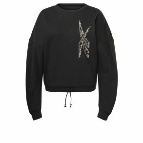 Sweaters uden Htte til Kvinder Reebok Modern Safari Sort