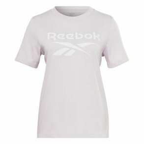 Kort�rmet T-shirt til Kvinder Reebok Identity Lyser�d