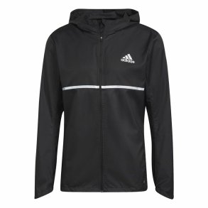 Sport Jakke til M�nd Adidas Own the Run Sort