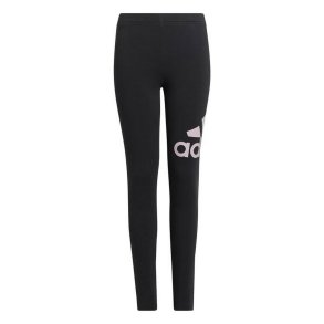Sport leggins til b�rn Adidas Sort