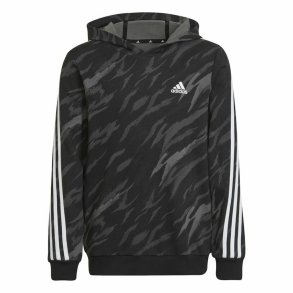 Httetrje til Brn Adidas 3 Stripes Sort