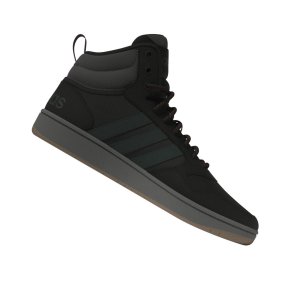 Kvinde Casual Sneakers HOOPS 3.0 MID Adidas GZ6681 Sort
