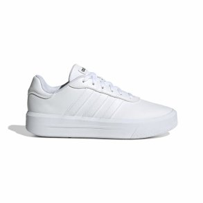 Sportssneakers til damer Adidas Court Platform Hvid