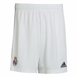 Trningsbukser til fodbold til voksne Real Madrid C.F. First Kit 22/23 Hvid Unisex
