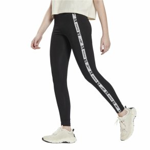 Sport leggins til kvinder Reebok TE Tape Sort
