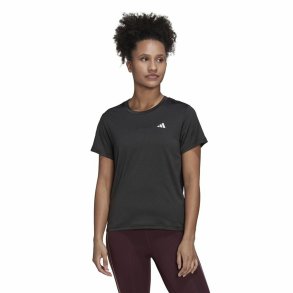 Kort�rmet T-shirt til Kvinder Adidas  for Training Minimal 