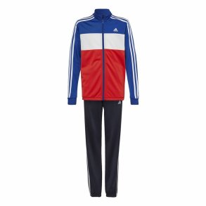 Trningsdragt til brn Adidas Essentials Rd Bl