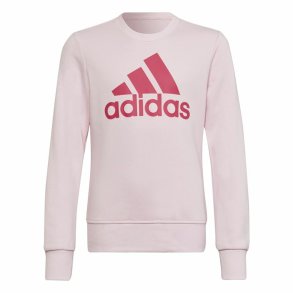 Sweatshirt uden h�tte til piger Adidas Essentials Lyser�d