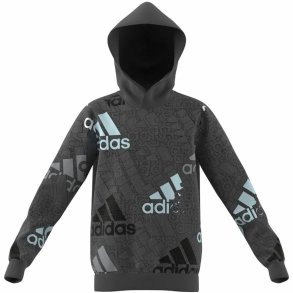 Unisex H�ttetr�je Adidas Performance M�rkegr�