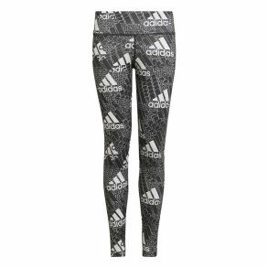Sport leggins til b�rn Adidas Designed To Move Gr� Sort