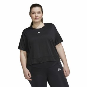 Kortrmet T-shirt til Kvinder Adidas AeroReady Studio Loose