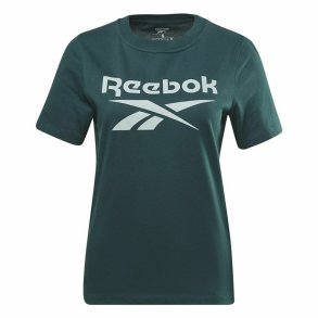 Kort�rmet T-shirt til Kvinder Reebok  Identity Cyan
