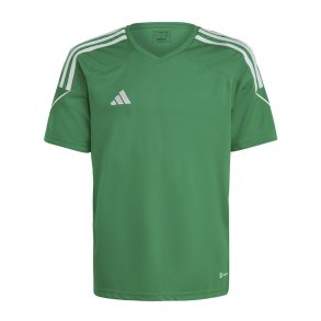 Kort�rmet fodboldtr�je til b�rn Adidas Tiro 23 Gr�n