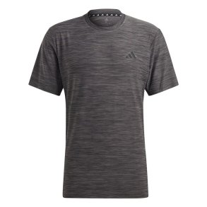 Kort�rmet T-shirt til M�nd Adidas IC7418 M�rkegr� (S)