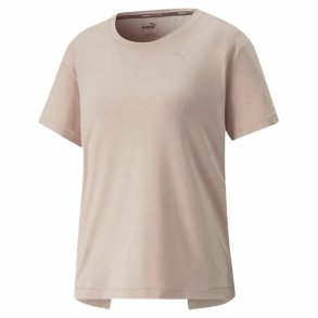 Kort�rmet Sport T-shirt Puma Studio Trend Pink